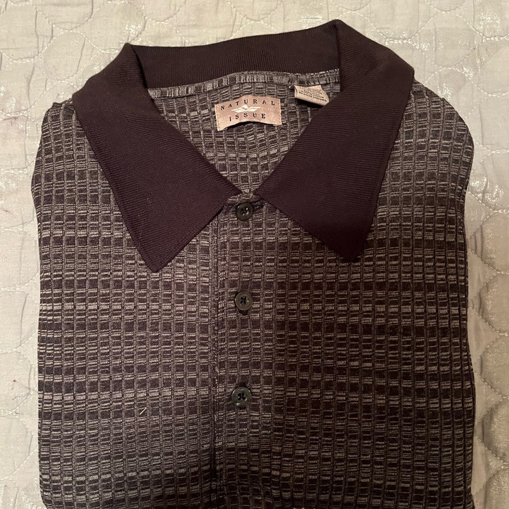 NATURAL ISSUE~ MEN’S SHIRT~BIG & TALL~NWT~XL-T - Picture 10 of 10